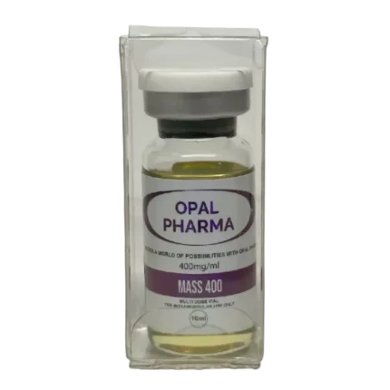 MASS 400 mg/ml injection - Opal Pharma packaging