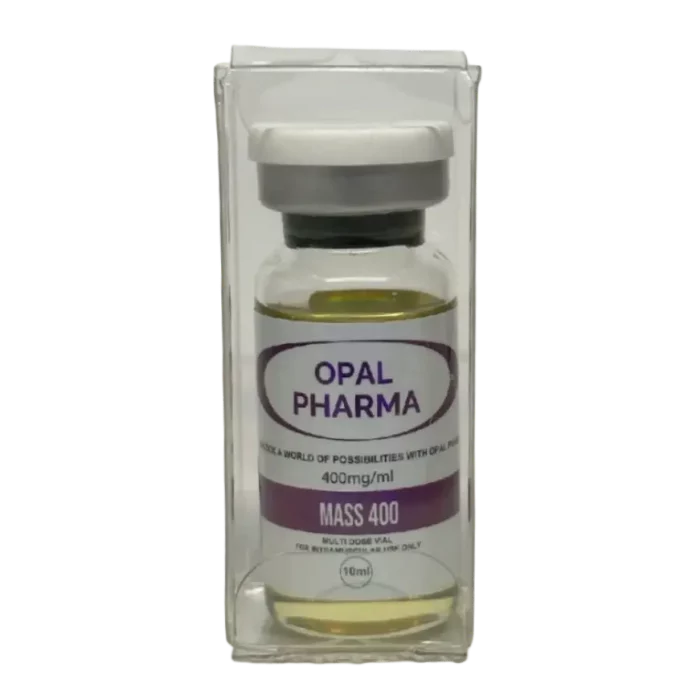 mass-400-opal-pharma MASS 400 mg/ml injection - Opal Pharma packaging