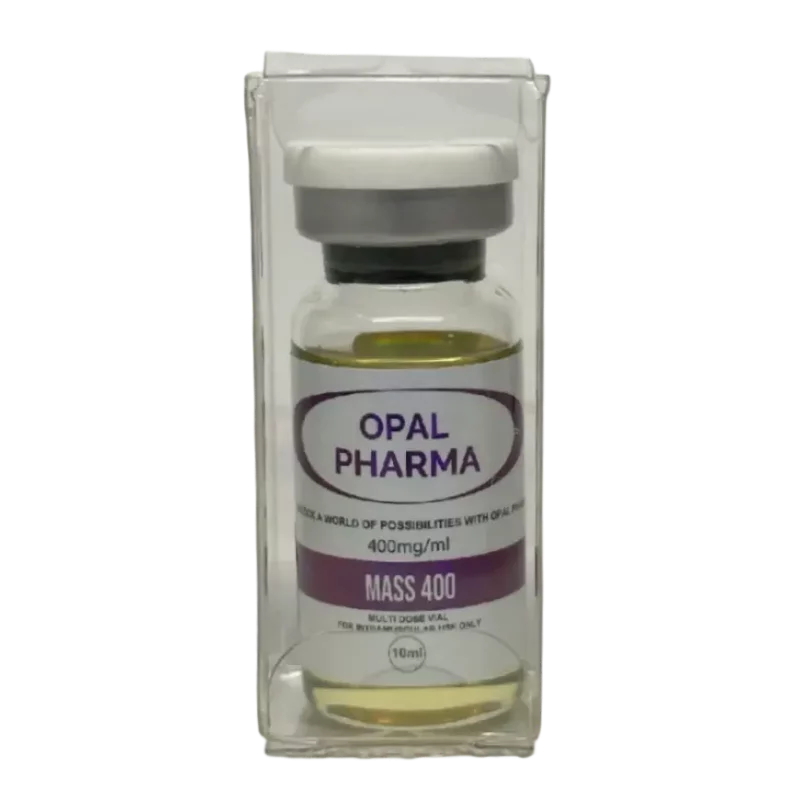 MASS 400 mg/ml injection - Opal Pharma packaging