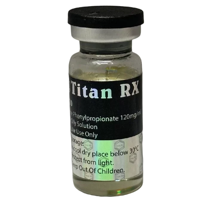 Buy NPP 120mg/ml online from Titan Rx – side view – discreet delivery across UK and EU