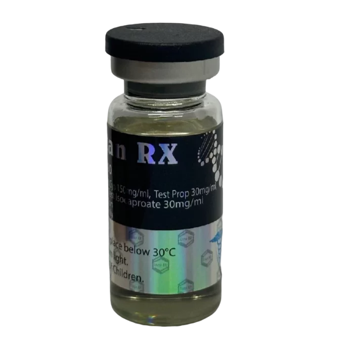 Buy Super Test 500mg/ml – back view – discreet delivery across UK and EU