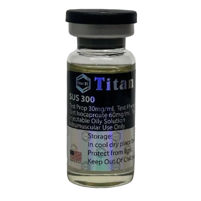 SUS-300-injection Buy SUS 300mg/ml online – front view – discreet delivery across UK and EU