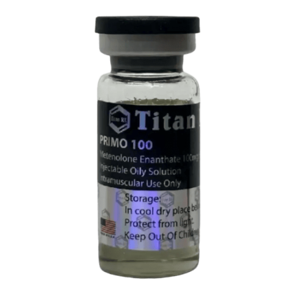 Buy Primo 100mg/ml online from Titan Rx – discreet delivery across UK and EU