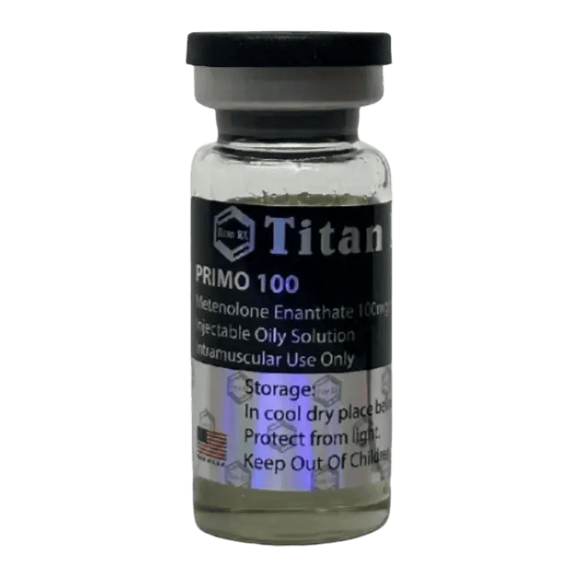 Buy Primo 100mg/ml online from Titan Rx – discreet delivery across UK and EU