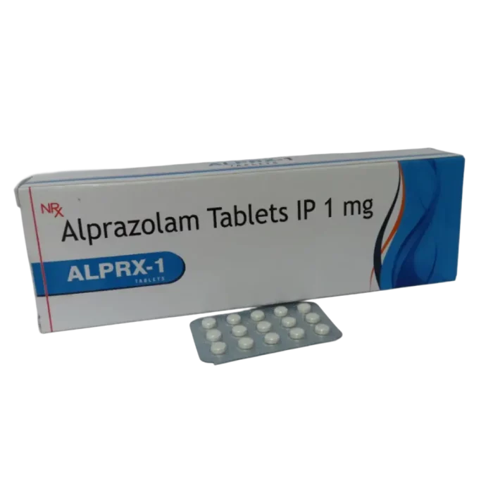 alprazolam-1-mg-tablets-alprx Alprazolam 1, 2 mg tablets – generic packaging