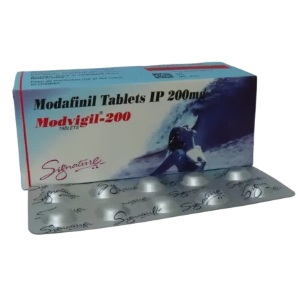 modafinil 200 mg tablets – Modvigil blister pack