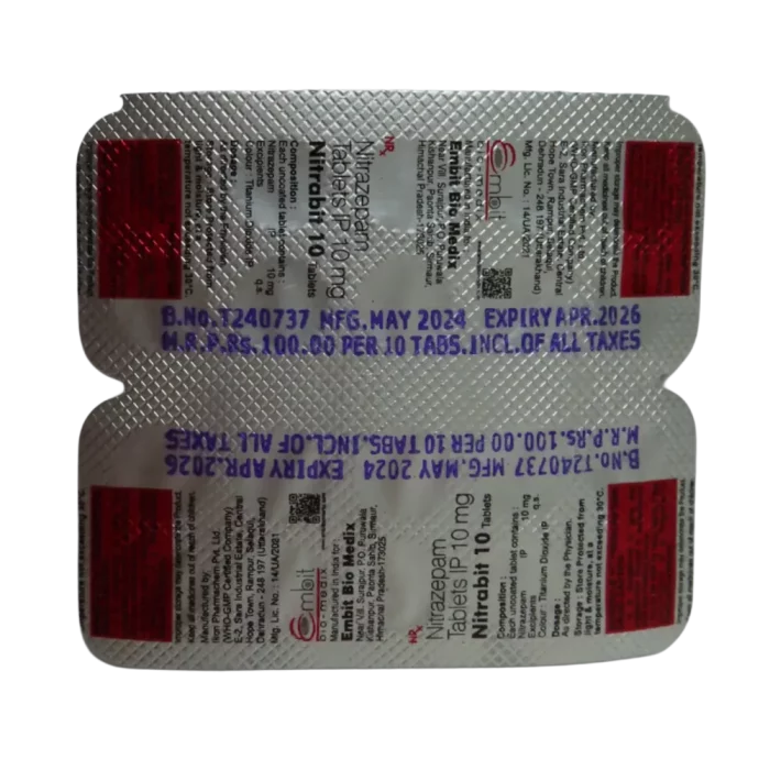 nitrazepam-10-mg-tablets-nitrabit Nitrazepam 10 mg tablets – nitrabit blister pack