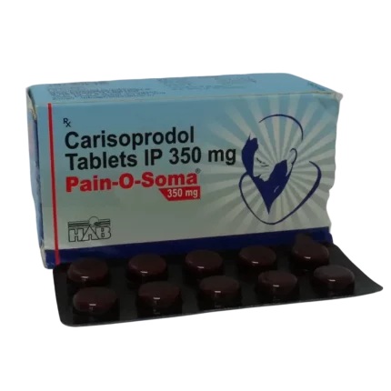 Pain-O-Soma (Carisoprodol ) 350 mg tablets – HAB blister pack