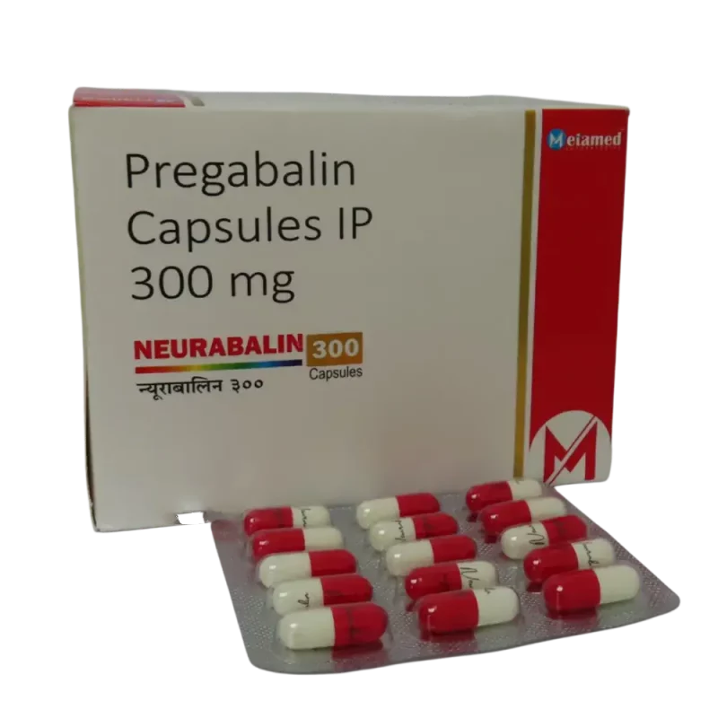 Pregabalin 300 mg capsules – Neurabalin blister pack