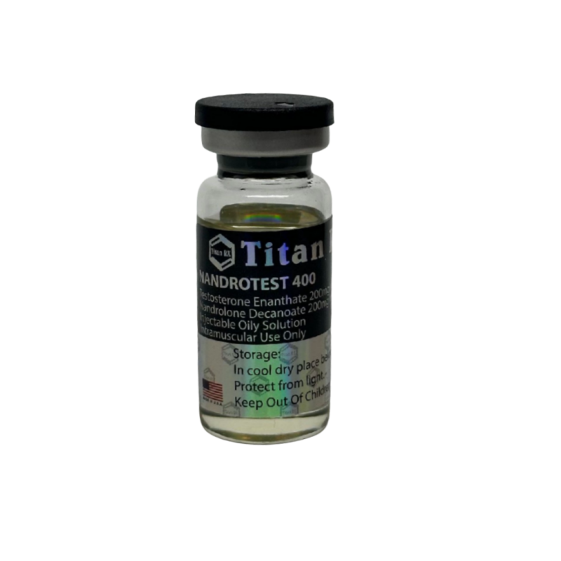 Buy Nandrotest 400mg/ml online from Titan Rx – discreet delivery across UK and EU