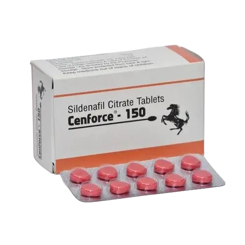 Viagra Cenforce 150 mg tablets - packaging