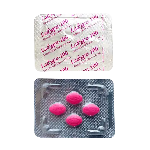 Viagra Ladygra 100 mg tablets - packaging