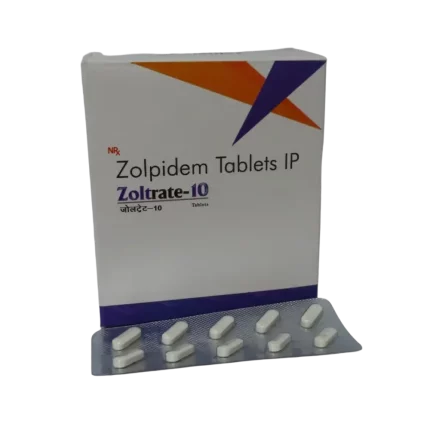 Zolpidem Zoltrate 10 mg – generic packaging