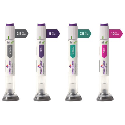 Mounjaro Injection different dosage
