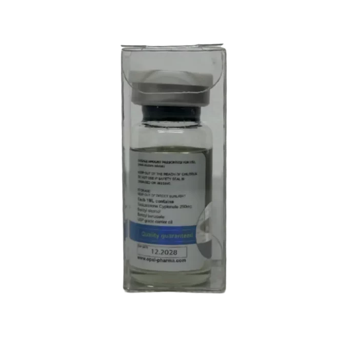 Testosterone Cypionate 250 by Opal Pharma - Image 2