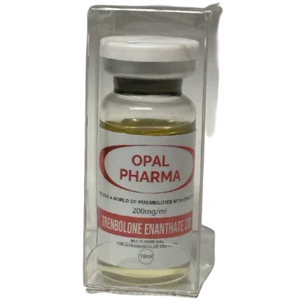 Buy Trenbolone Enanthate 200mg/ml from Opal Pharma online – discreet delivery across UK and EU