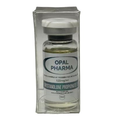 Drostanolone Propionate 120mg/ml Opal Pharma injectable anabolic – discreet UK & EU delivery