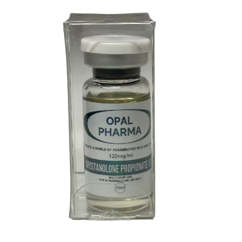 Drostanolone Propionate 120mg/ml Opal Pharma injectable anabolic – discreet UK & EU delivery