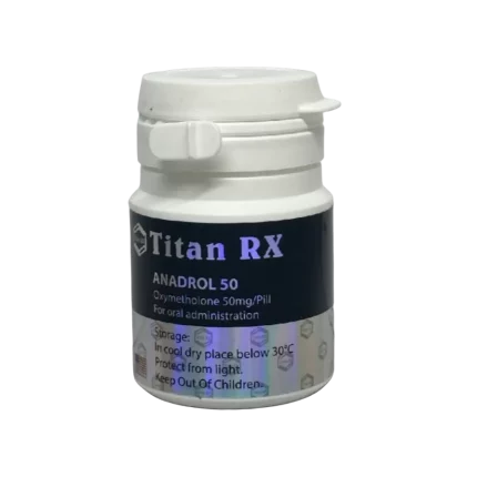 Buy Anavar 50mg tablets from Titan RX online – discreet delivery across UK and EU