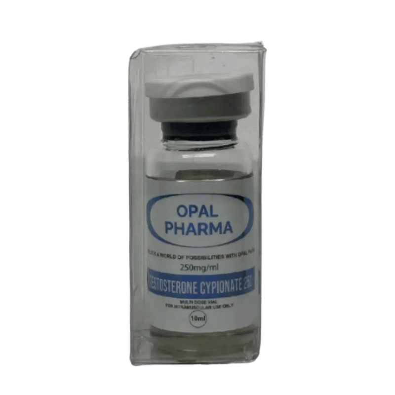 Buy Testosterone Cypionate 250mg/ml online from Opal Pharma – discreet delivery across UK and EU