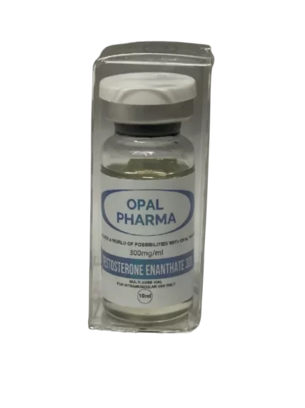 Buy Testosterone Enanthate 300mg/ml online from Opal Pharma – discreet delivery across UK and EU