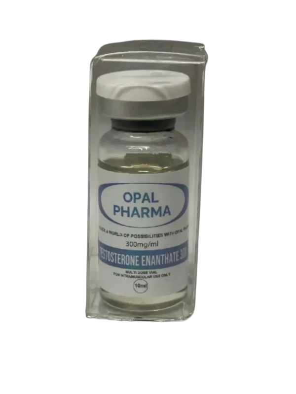 Buy Testosterone Enanthate 300mg/ml online from Opal Pharma – discreet delivery across UK and EU