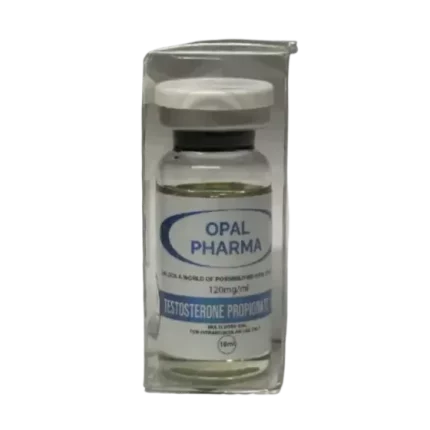 Testosterone Propionate 120mg/ml injection – packaging