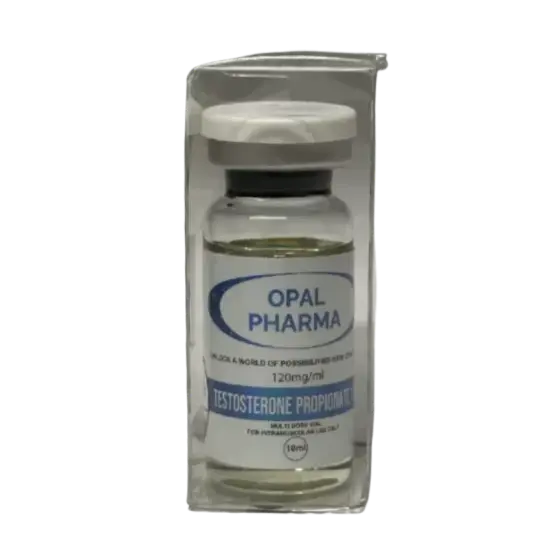 Testosterone Propionate 120mg/ml injection – packaging