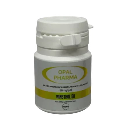 Buy Winstrol 50mg/ml online from Opal Pharma – discreet delivery across UK and EU