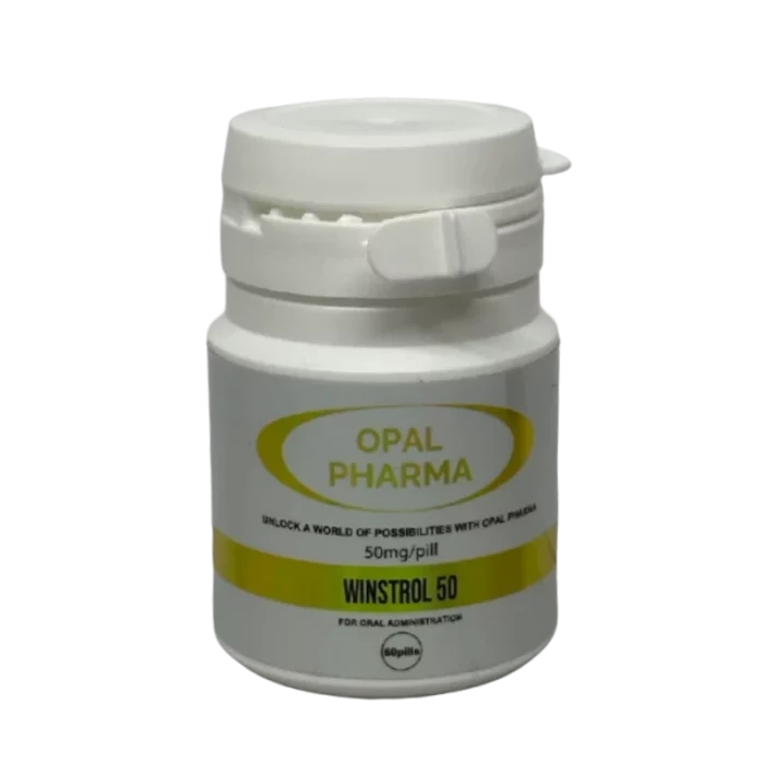 Buy Winstrol 50mg/ml online from Opal Pharma – discreet delivery across UK and EU