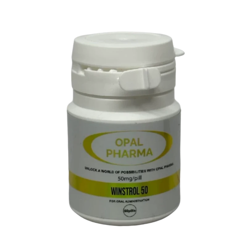 Buy Winstrol 50mg/ml online from Opal Pharma – discreet delivery across UK and EU