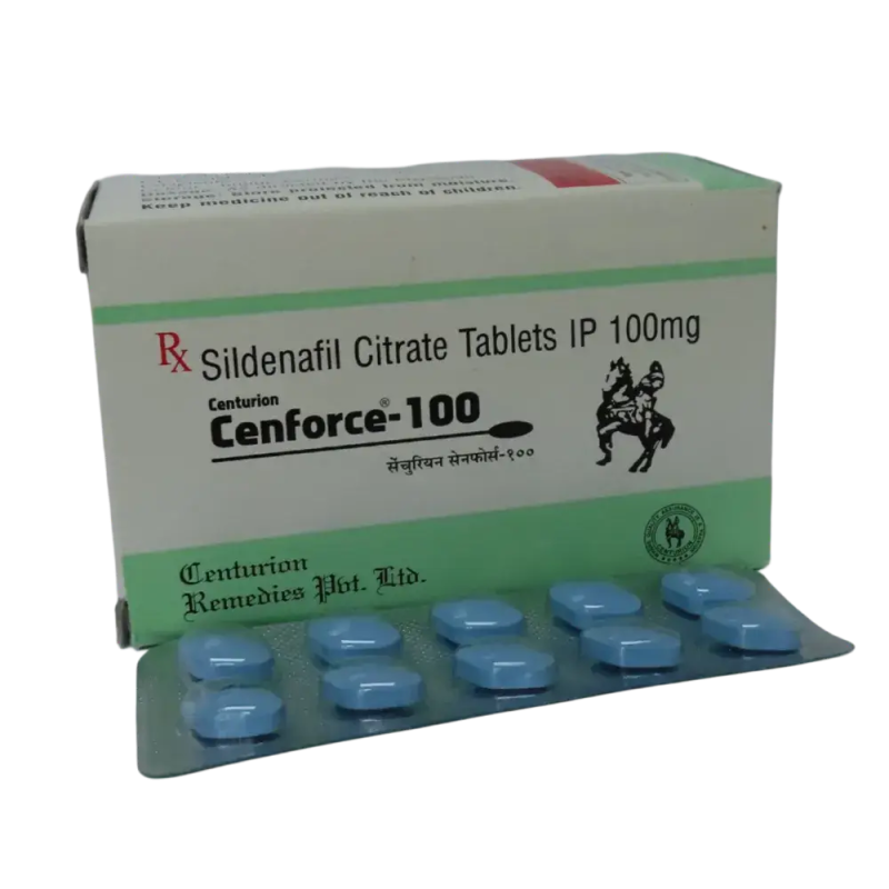 Viagra Cenforce 100 mg tablets – generic packaging