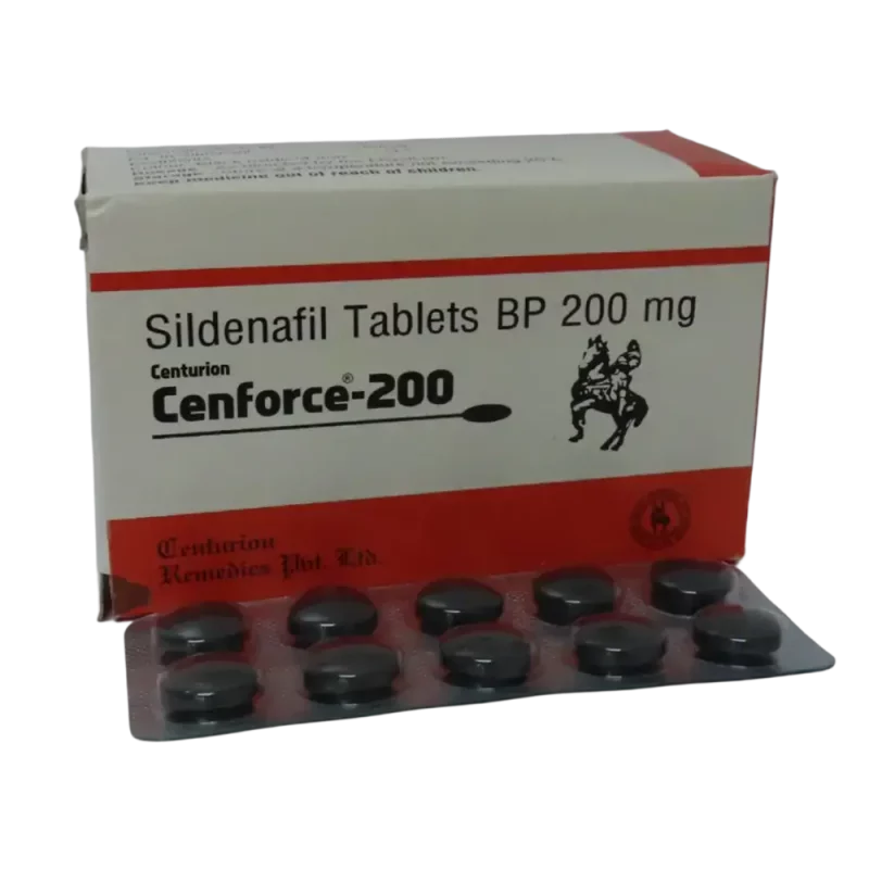 Viagra Cenforce 200 mg tablets – generic packaging